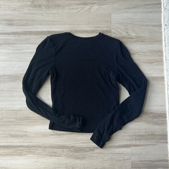 AYM Bourne top in black - Picture 4 of 4